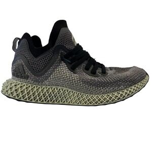 Adidas AlphaEdge 4D Shoes Mens Size 7 3D Goodbye Gravity Black AC8485 Futuristic